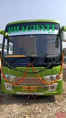 BHAGWATI TRAVELS Bus-Front Image
