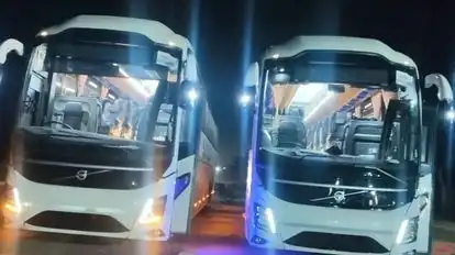 Satluj Tour and Travels Bus-Front Image