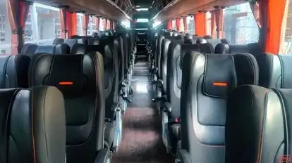 Satluj Tour and Travels Bus-Seats layout Image