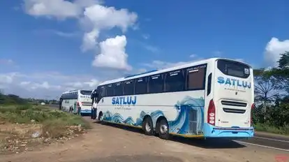 Satluj Tour and Travels Bus-Side Image
