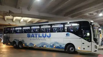 Satluj Tour and Travels Bus-Side Image