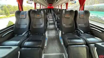 Satluj Tour and Travels Bus-Seats Image