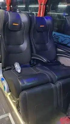 Satluj Tour and Travels Bus-Seats Image