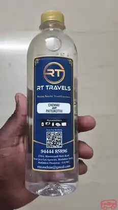 RT TRAVELS Bus-Amenities Image
