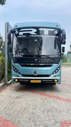 RT TRAVELS Bus-Front Image