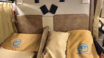 RT TRAVELS Bus-Seats layout Image