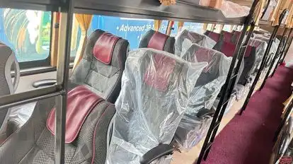 RT TRAVELS Bus-Seats Image