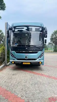 RT TRAVELS Bus-Front Image