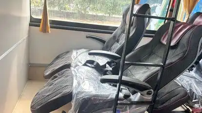 RT TRAVELS Bus-Seats layout Image