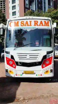 Om sai ram Enterprises and tourism Bus-Front Image