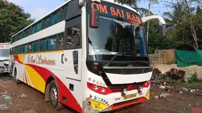 Om sai ram Enterprises and tourism Bus-Front Image