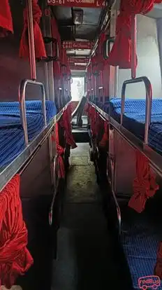 Om sai ram Enterprises and tourism Bus-Seats layout Image