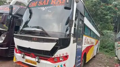 Om sai ram Enterprises and tourism Bus-Side Image