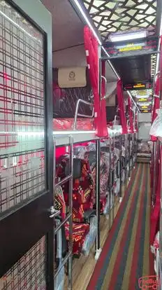 Maa Bankeswari Travels Bus-Seats layout Image