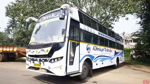 Omkar Travels Bus-Front Image