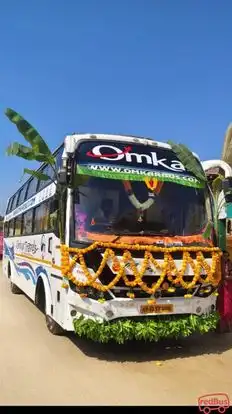 Omkar Travels Bus-Front Image