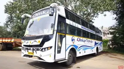 Omkar Travels Bus-Front Image