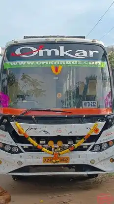 Omkar Travels Bus-Front Image