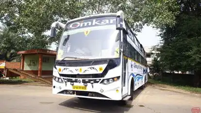 Omkar Travels Bus-Front Image