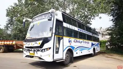 Omkar Travels Bus-Seats layout Image