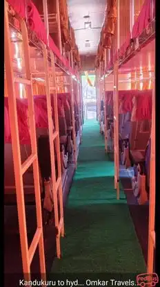 Omkar Travels Bus-Seats Image