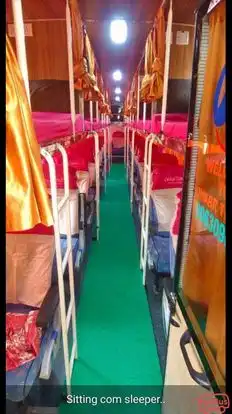 Omkar Travels Bus-Seats Image