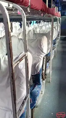 SAHA TRAVELS Bus-Seats layout Image