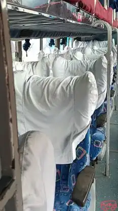 SAHA TRAVELS Bus-Seats Image