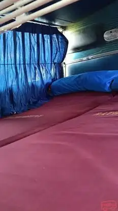 SAHA TRAVELS Bus-Seats Image