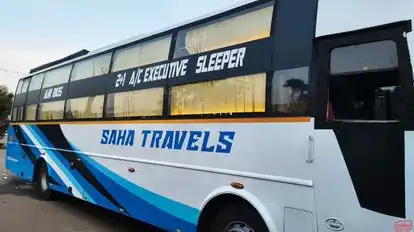 SAHA TRAVELS Bus-Side Image