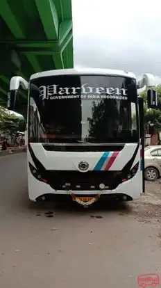 PARVEEN TRAVELS Bus-Front Image