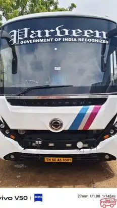 PARVEEN TRAVELS Bus-Front Image