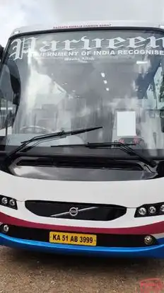 PARVEEN TRAVELS Bus-Front Image