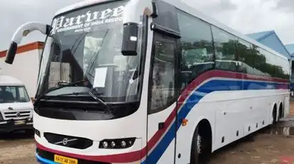 PARVEEN TRAVELS Bus-Side Image