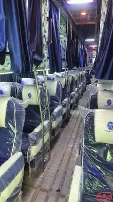 Jai Mata Di Bus-Seats layout Image