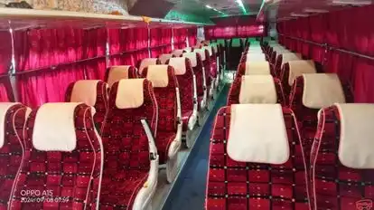 Jai Mata Di Bus-Seats Image