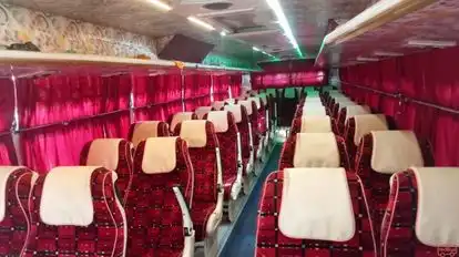 Jai Mata Di Bus-Seats layout Image