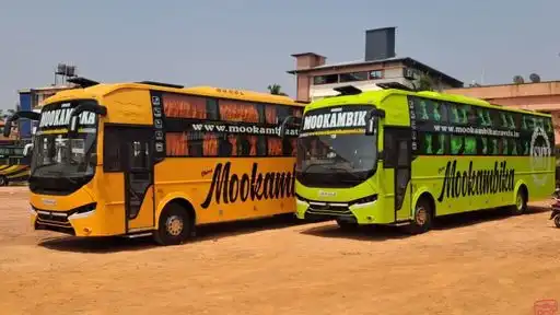Shree Mokambika Travels Bus-Front Image