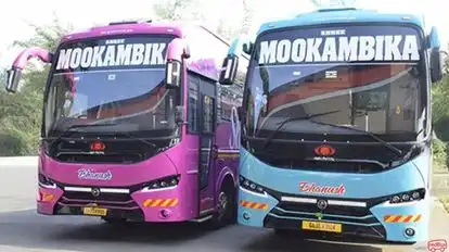 Shree Mokambika Travels Bus-Front Image