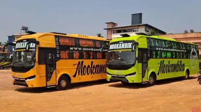 Shree Mokambika Travels Bus-Front Image