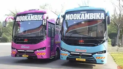 Shree Mokambika Travels Bus-Front Image