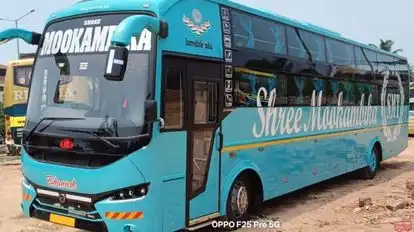 Shree Mokambika Travels Bus-Front Image
