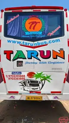 Tarun Travels Bus-Front Image
