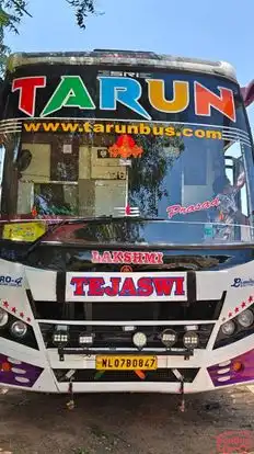 Tarun Travels Bus-Front Image