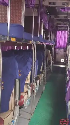 Tarun Travels Bus-Seats layout Image