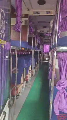 Tarun Travels Bus-Seats layout Image