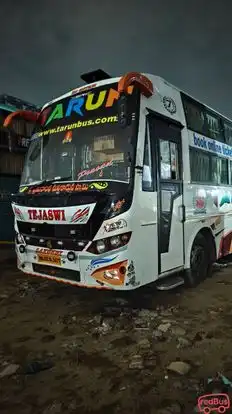 Tarun Travels Bus-Side Image