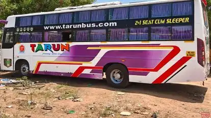 Tarun Travels Bus-Side Image