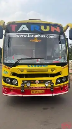 Tarun Travels Bus-Front Image