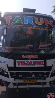 Tarun Travels Bus-Front Image
